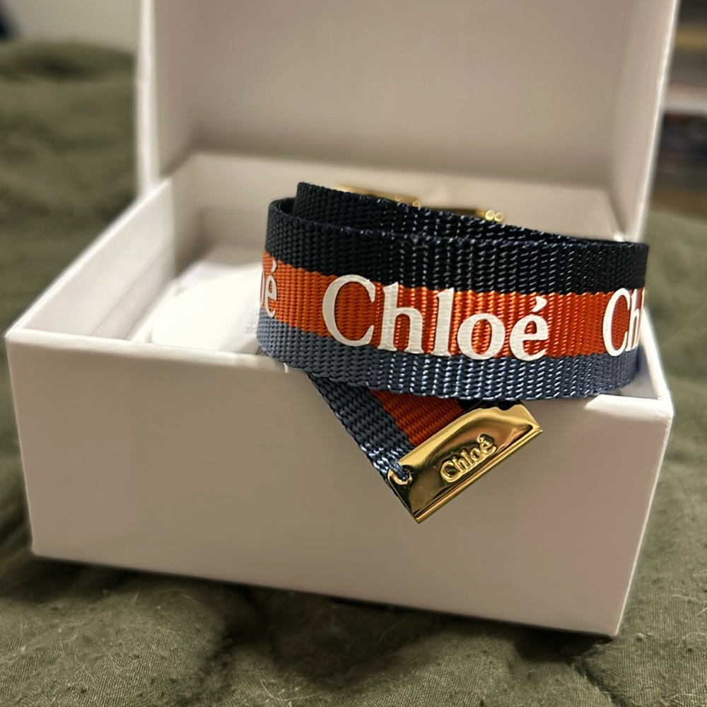 Chloe Valmy Wrap-Around Bracelet